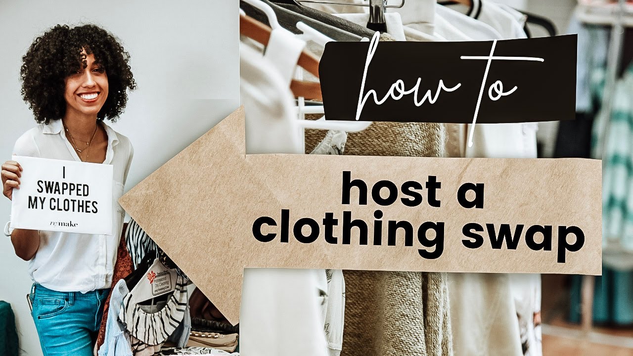 How To Host A Clothing Swap Party