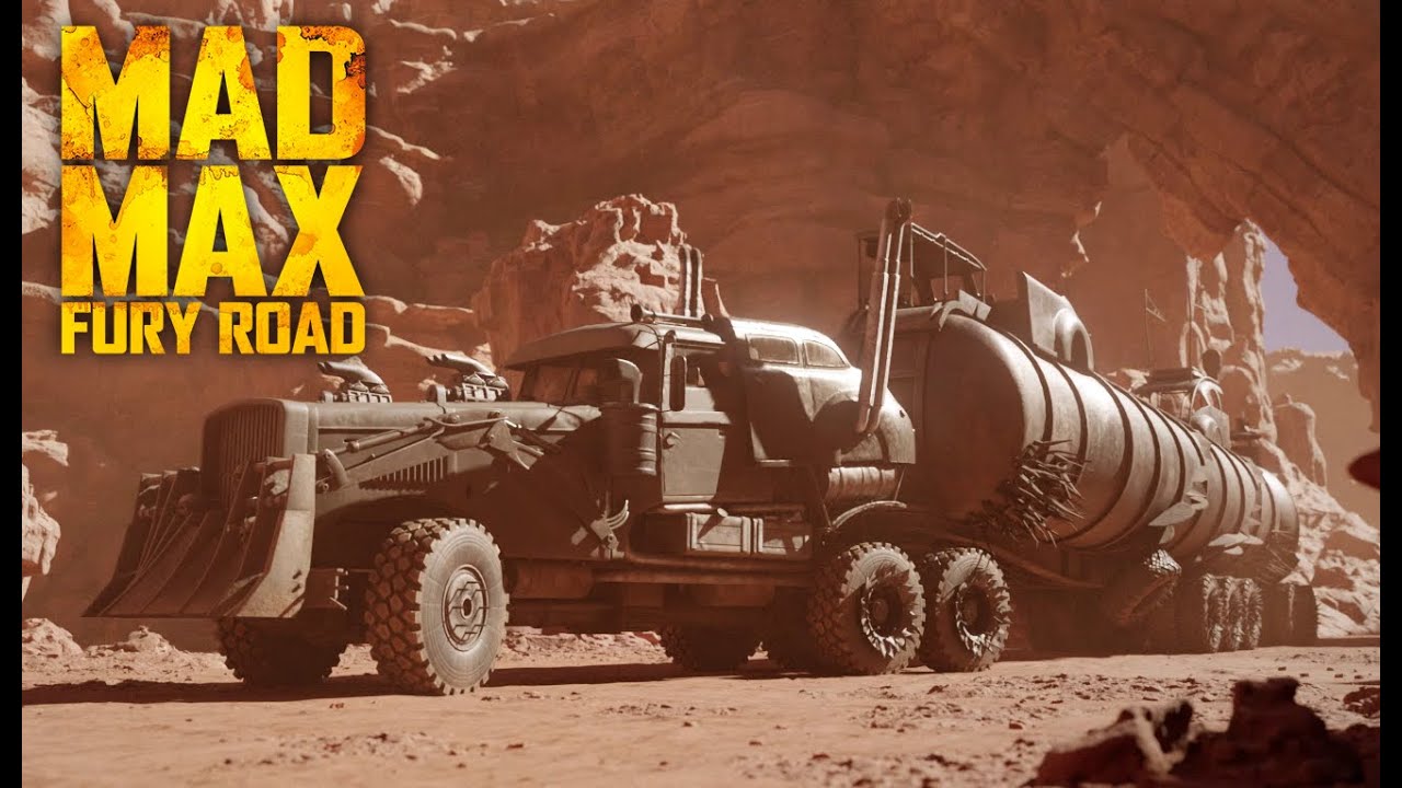 WAR RIG Canyon Render ( Mad Max : Fury Road)