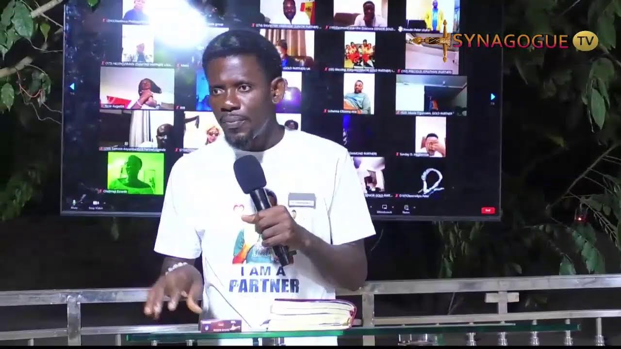 ONLINE PRAYER AND DELIVERANCE FOR ALL PARTNERS {19 APRIL 2024}