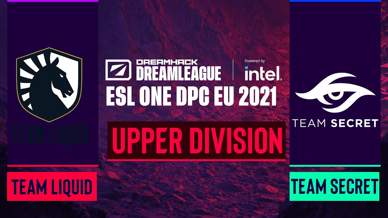 Dota2 - Team Liquid vs. Team Secret - Game 2 - DreamLeague Season 14 DPC: EU - Upper Division