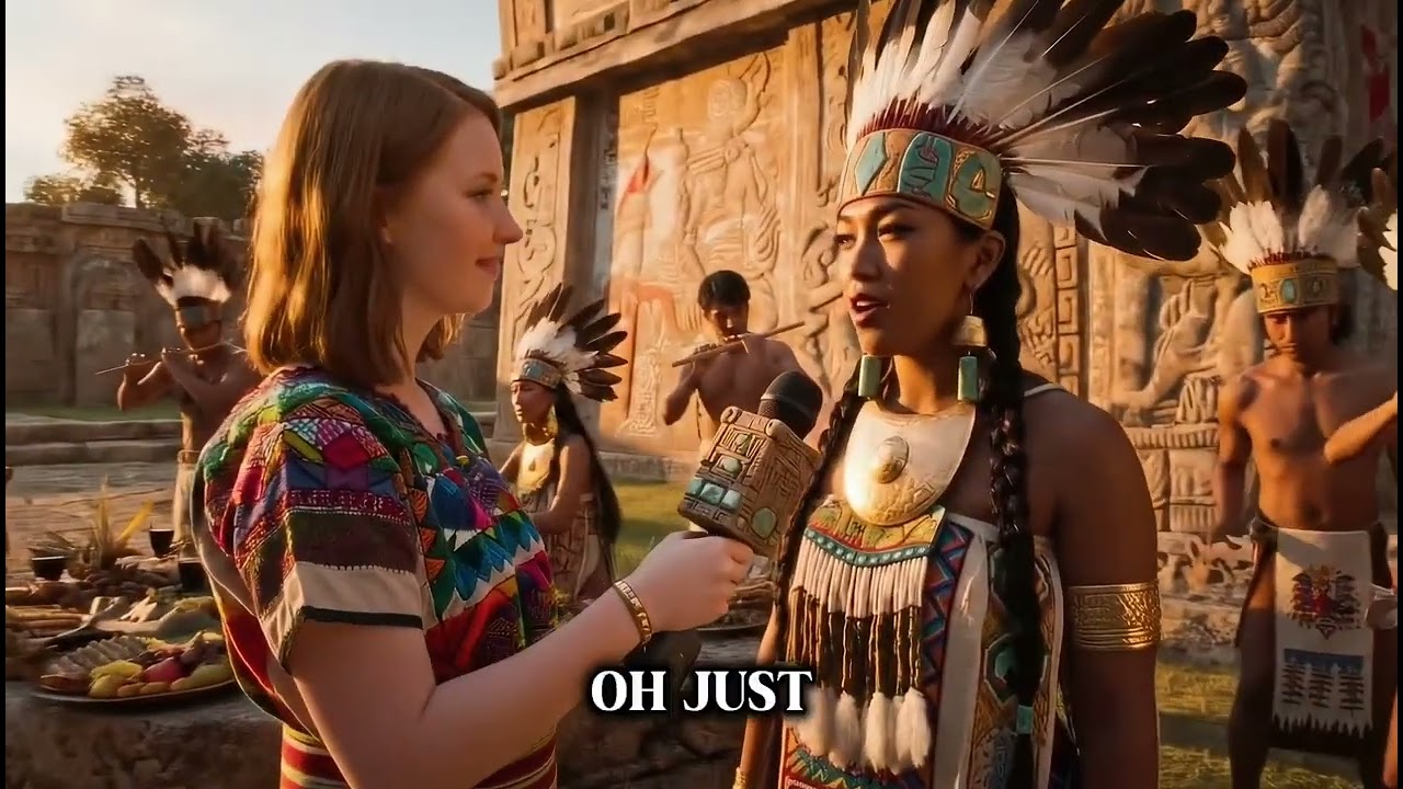 ИИ спрашивает древних майя, какой была жизнь