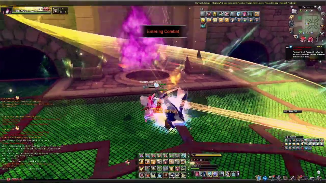 Aura kingdom(Holy Sword) Nightmare - Laboratory Prison