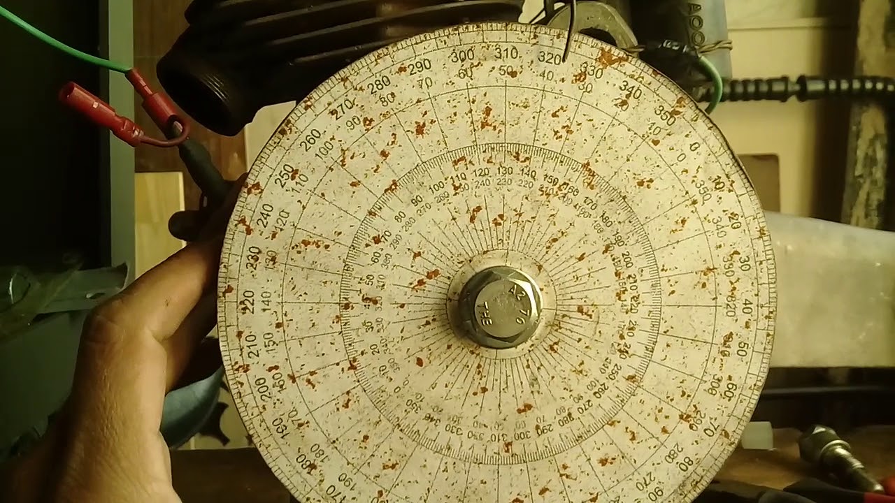 Puesta a punto Lámpara estroboscópica 1