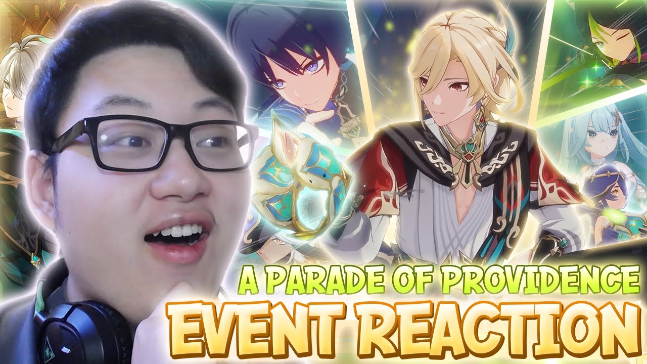 FIRST TO THE CROWN! | Genshin Impact 3.6 A Parade of Providence EVENT STORY REACTION (Condensed)