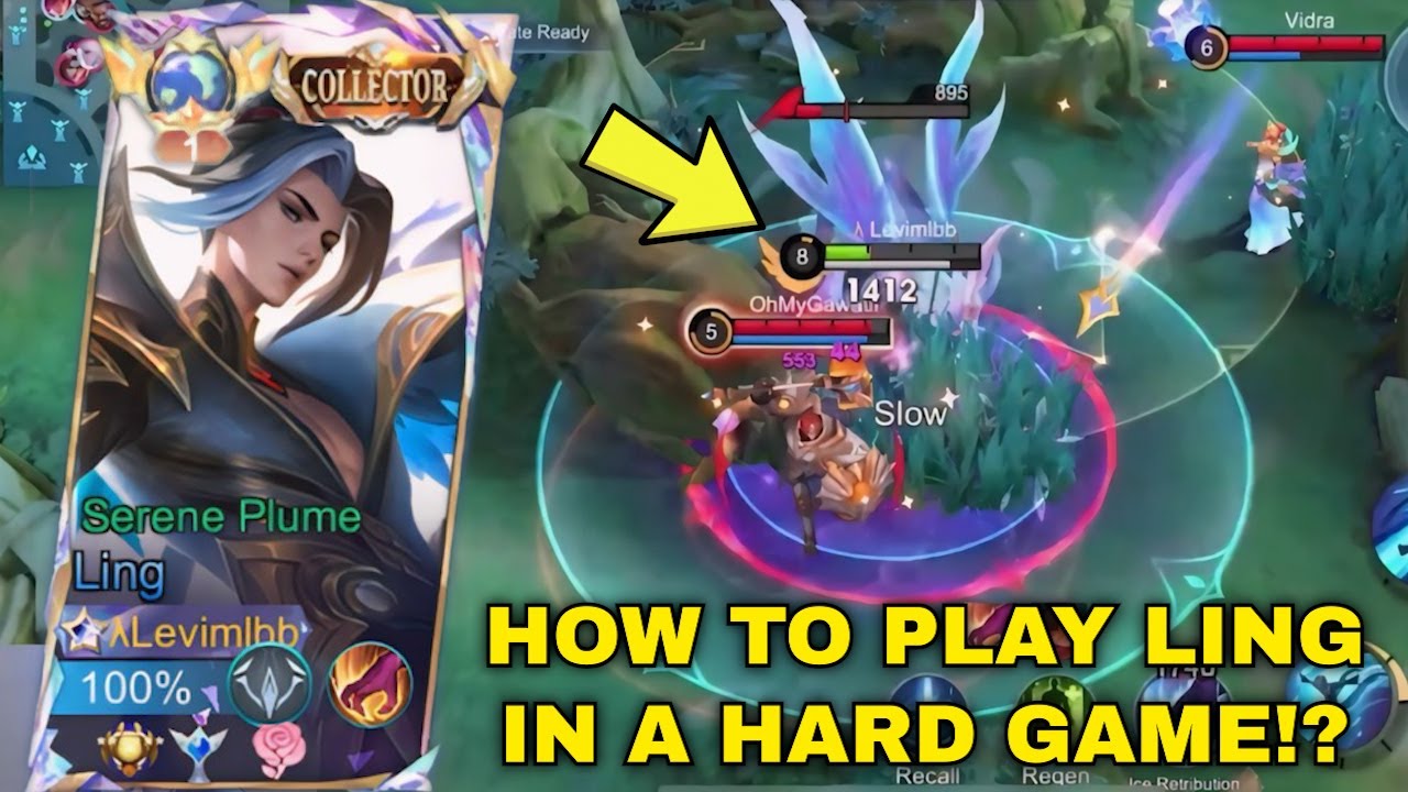 THE MOST HARDEST GAME IN THE NEW SEASON!! LING FASTHAND GAMEPLAY VS GLOBAL ENEMY (INTENSE MATCH)!!