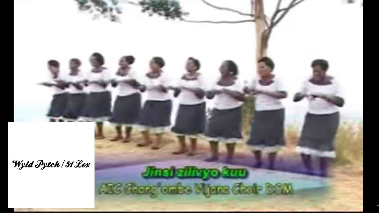 A.I.C CHANGOMBE VIJANA CHOIR - Jinsi Zilivyo Kuu
