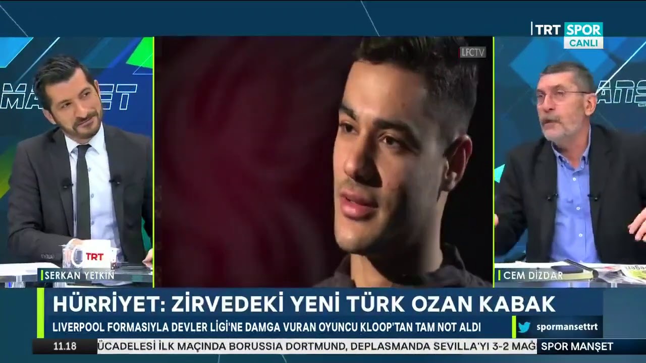 Cem Dizdar'dan Ozan Kabak yorumu: Peki neden Türkiye'deki stoperler hep yabancı?