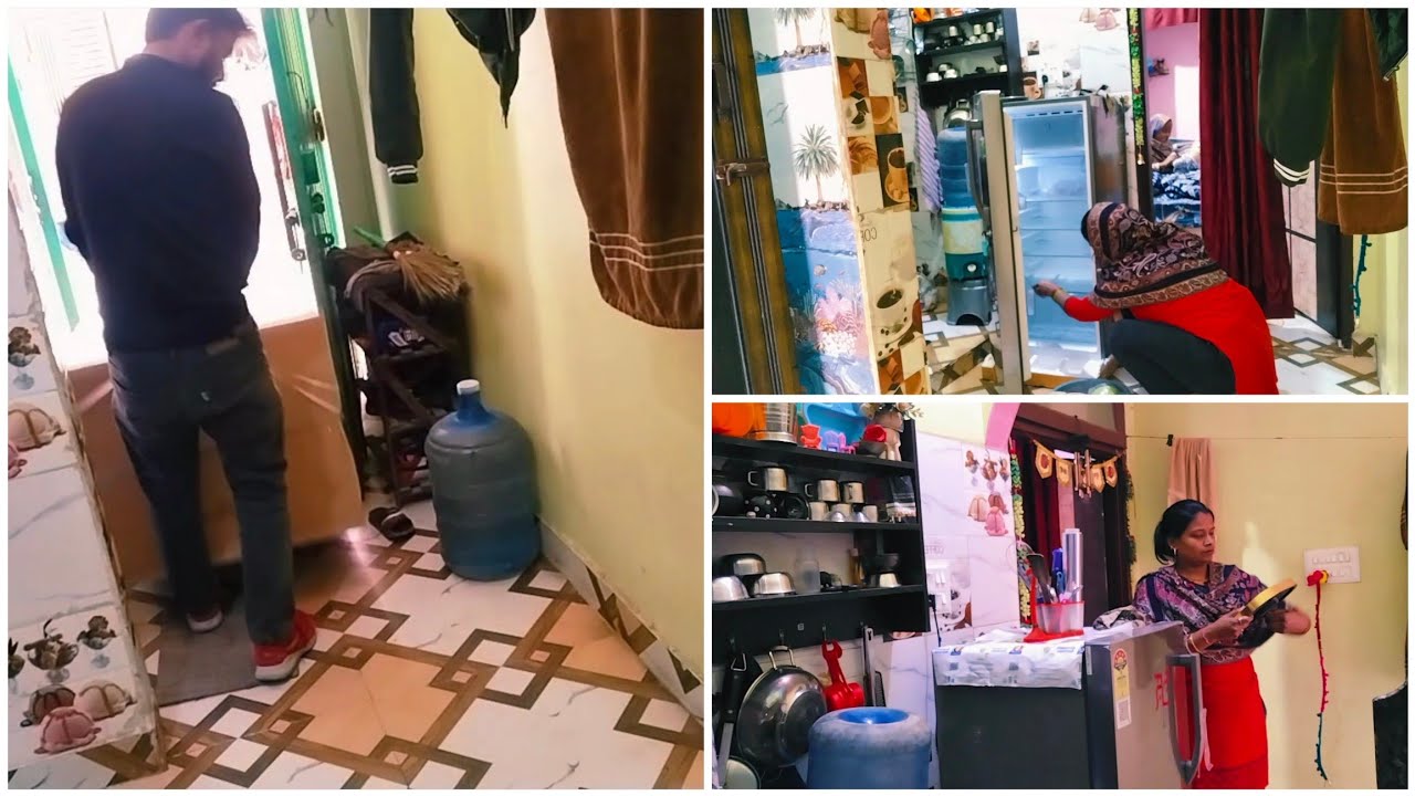 🌸फाइनली एक-एक पाई💸जोड़कर मेरा फ्रिज आ गया काम बहुत😍 बढ़ गया कितने का लाई बच्चों के आगे कहां चलती है🫣