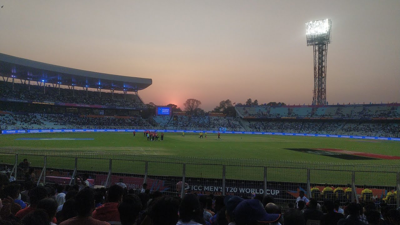 T20 world cup #kolkata #eden #t20worldcup 