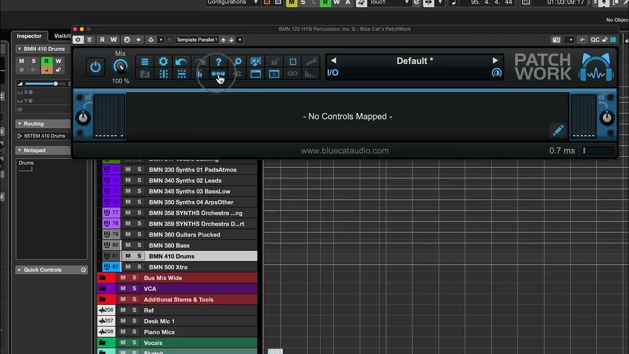 Blue Cat Audio Patchwork - More interface issues FIXED IN LATEST BETA