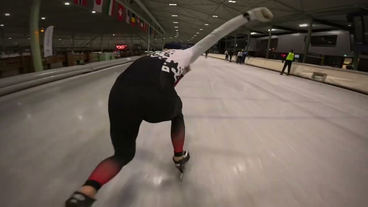 225m Acceleration at IJsbaan Enschede