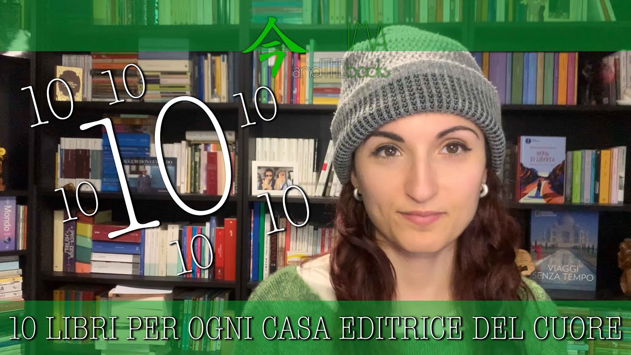 10 LIBRI PER OGNI CASA EDITRICE DEL CUORE | un’idea di @unastanzatuttaperelena1871