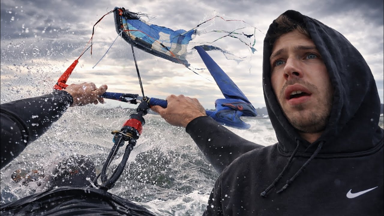 Αυτό Πήγε Λάθος | Παραλίγο Να Σπάσω Το Kite 
