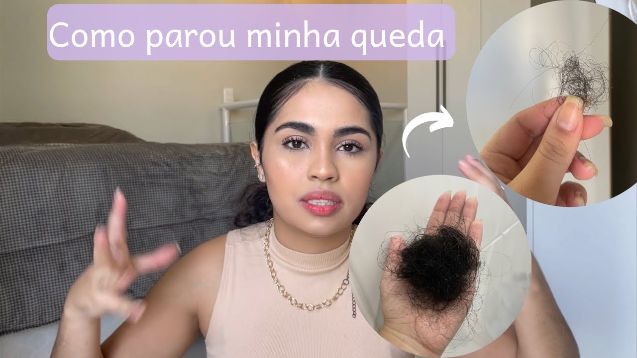 Minha experiência com a Queda capilar - Como tratei
