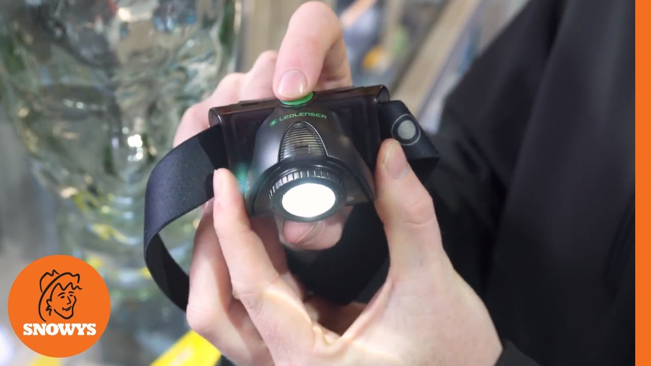 Latarka czołowa LED Ledlenser MH2