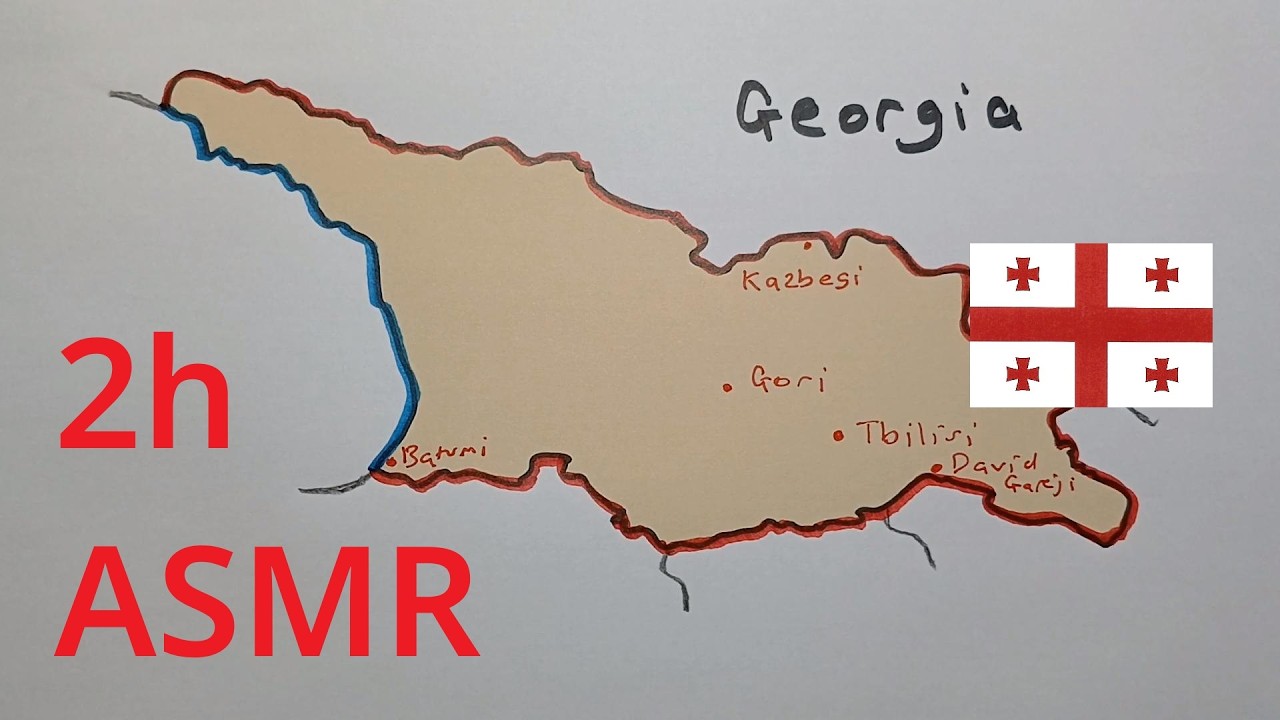 Travel Trivia ASMR - Georgia - softly spoken quiz