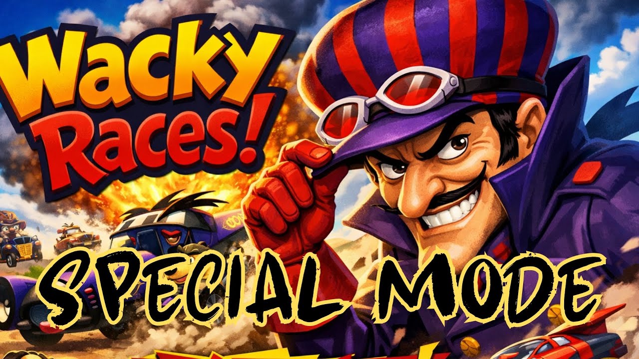 Wacky Races 2026 z Wiciem i MarlonemBatonem cz. 1