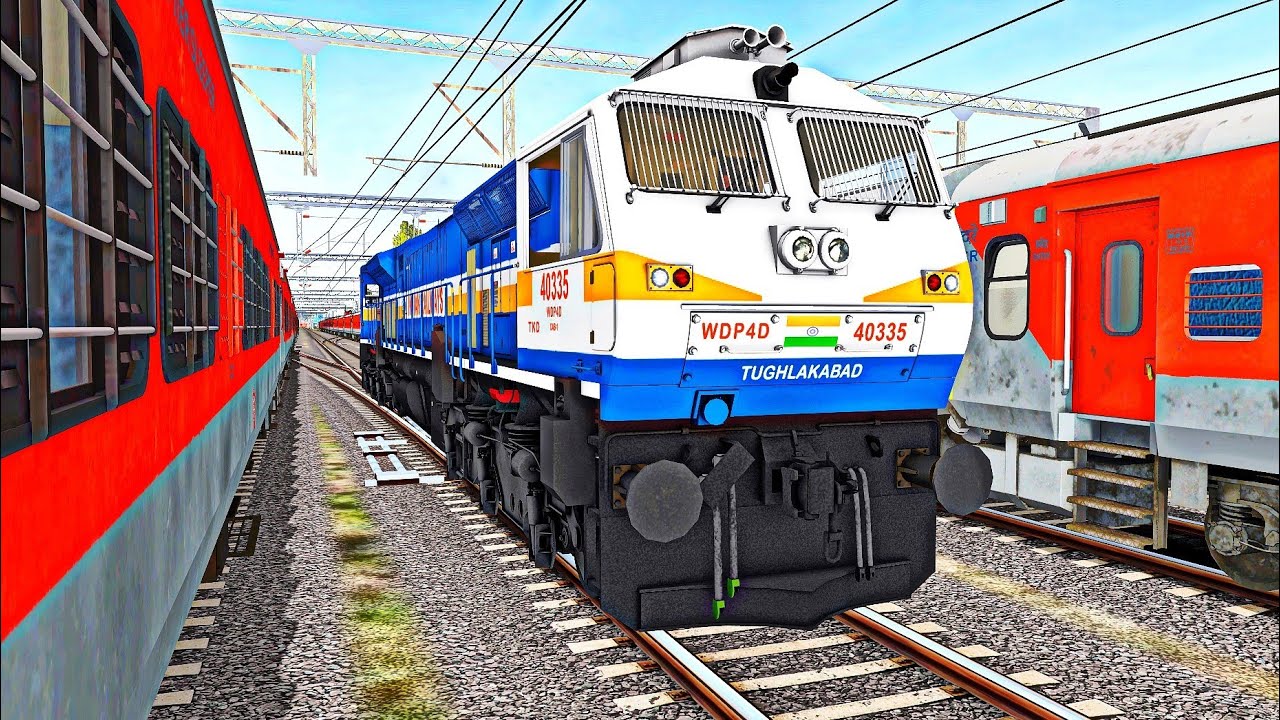 Indian Railways Train Simulator 2019 - PC Hindi GamePlay [FHD] 2