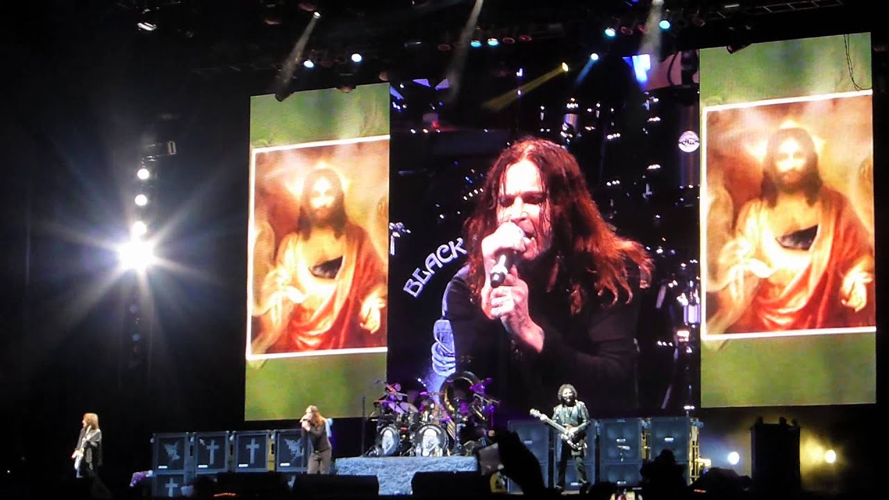 Black Sabbath Under the Sun en Mexico 2013