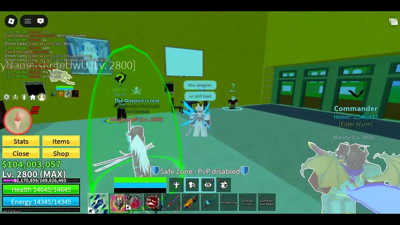First server i join man
