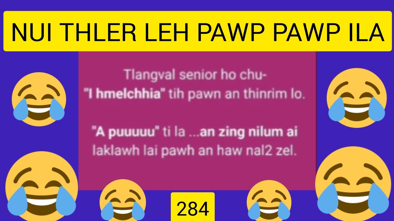 NUIHNA TUR I DUH CHUAN LE😂😂 NGAITHLA TAWP RAWH #pleaselikesharesubscribe 