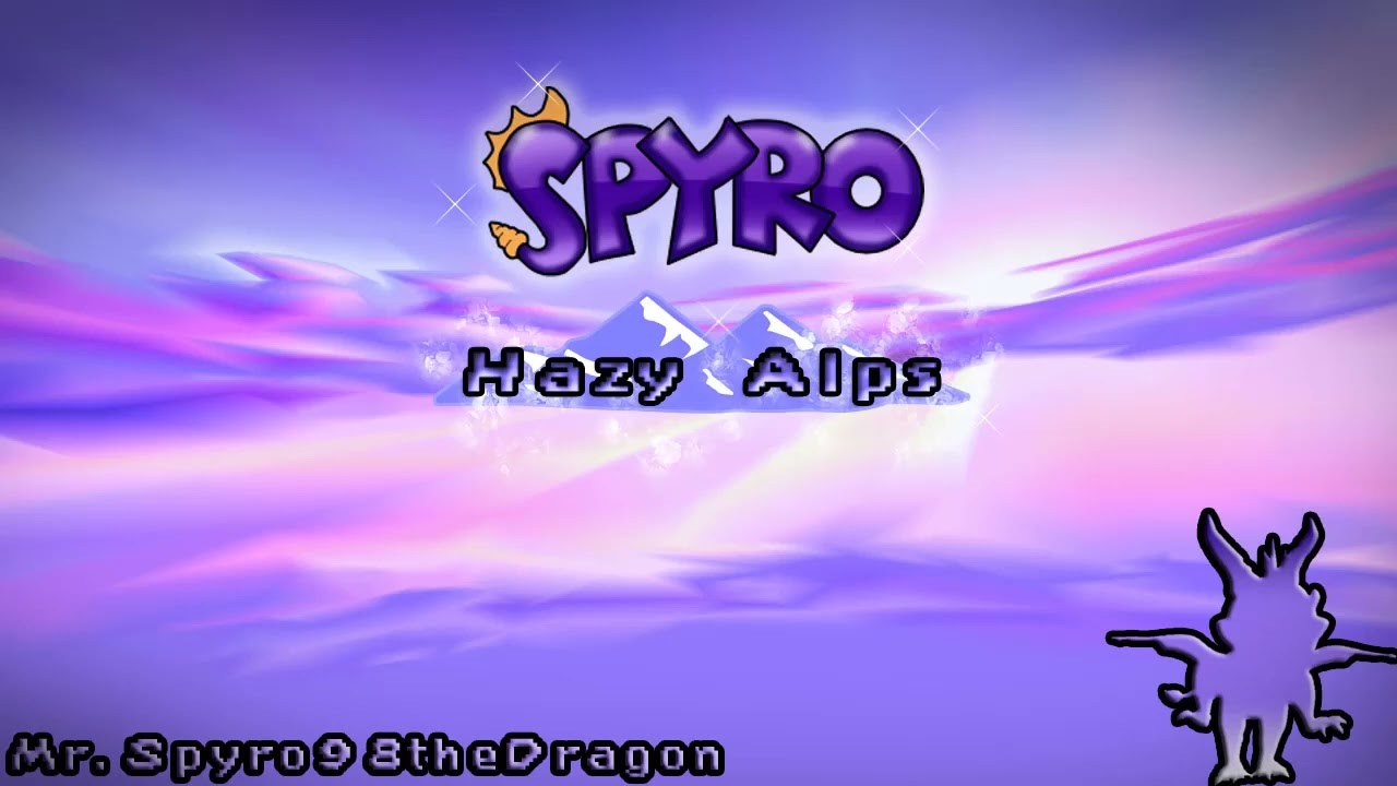 Spyro - Hazy Alps - Custom Inspired Track