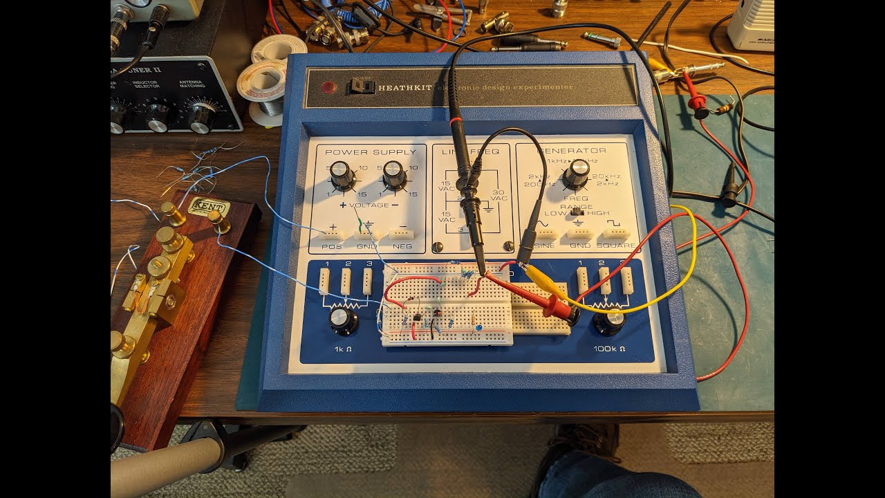 Heathkit Electronic Design Experimenter Model ET-3100