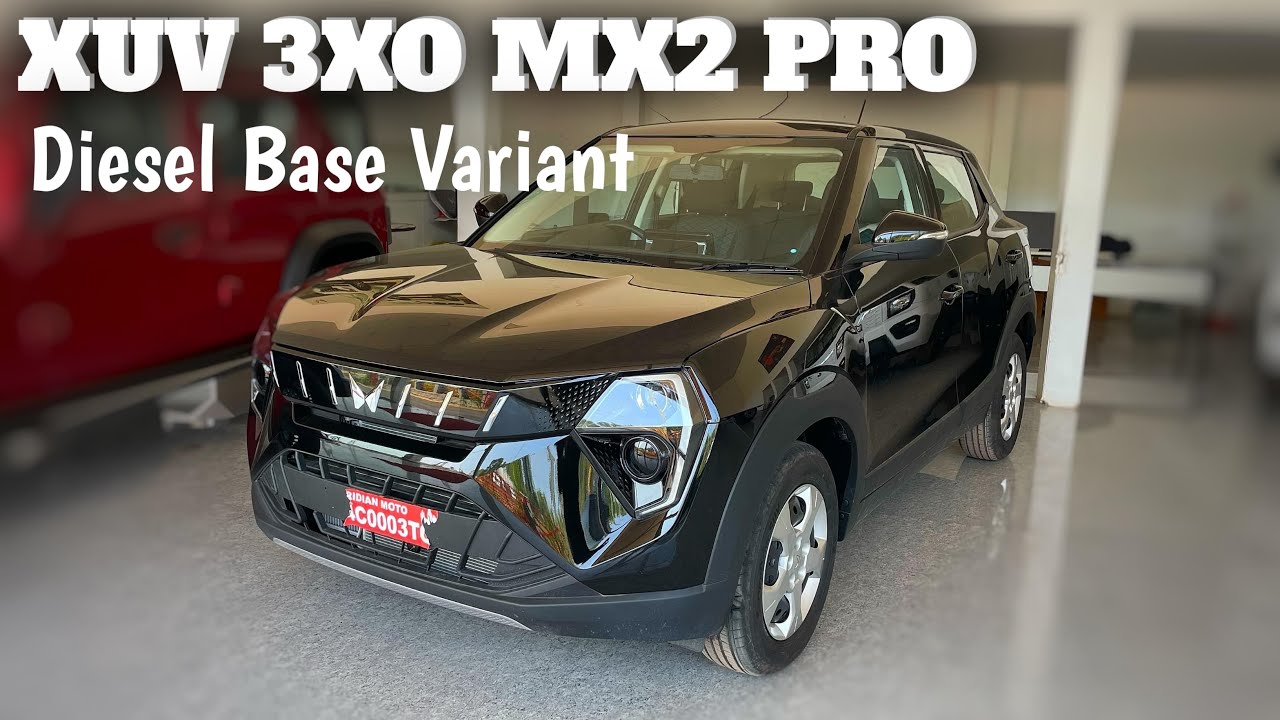MAHINDRA XUV 3XO MX2 PRO DIESEL DETAILED MALAYALAM REVIEW  // ONROAD PRICE // FEATURES