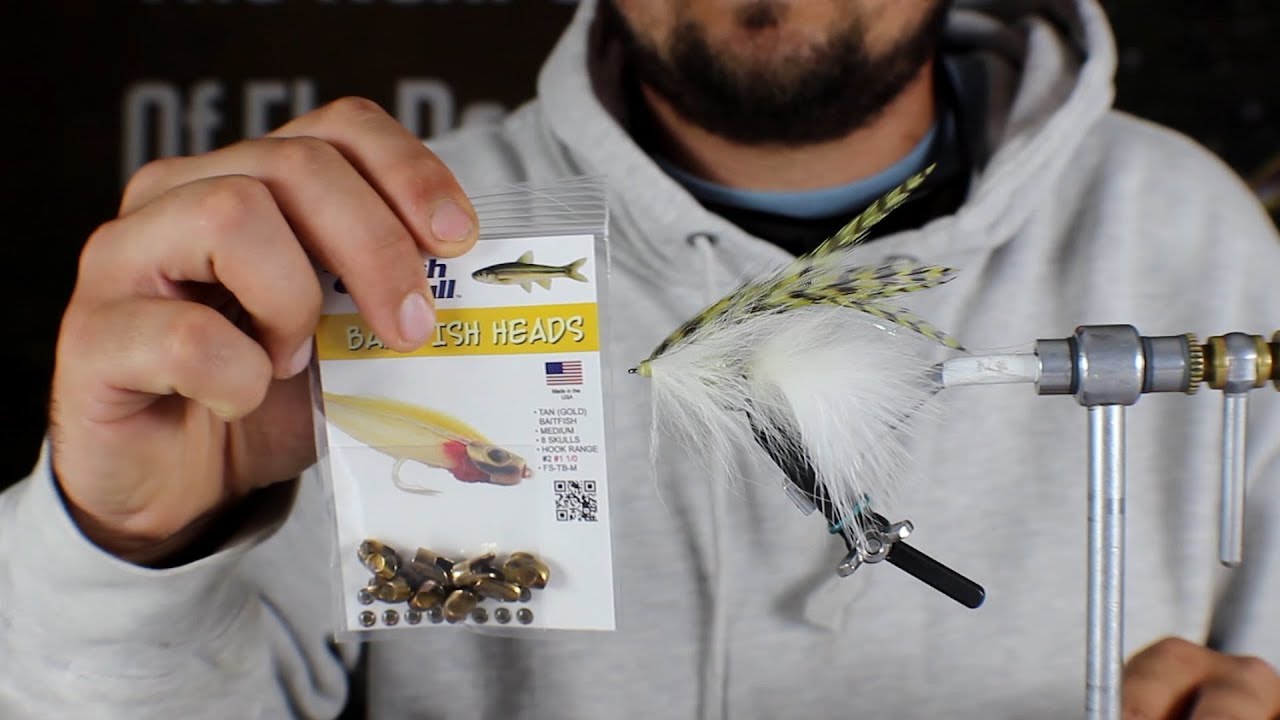 Fly Tying: Baitfish Head Home Invader