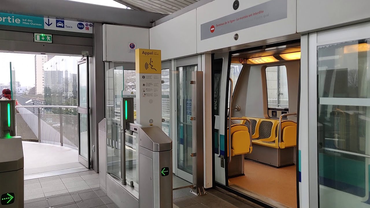 MATRA-Siemens VAL 208 AG #01 | Ligne a | STAR - Rennes