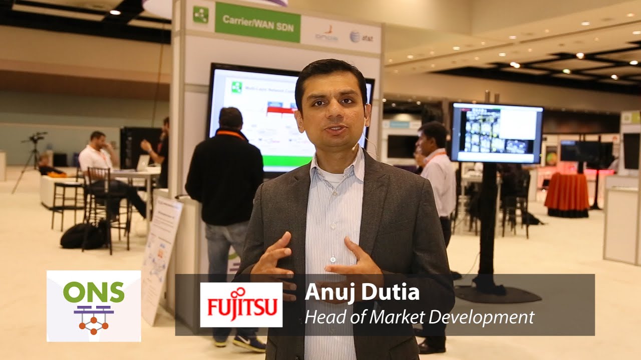 Fujitsu's Open Source #SDN Controller Demos Dynamic, Multilayer Service Activation