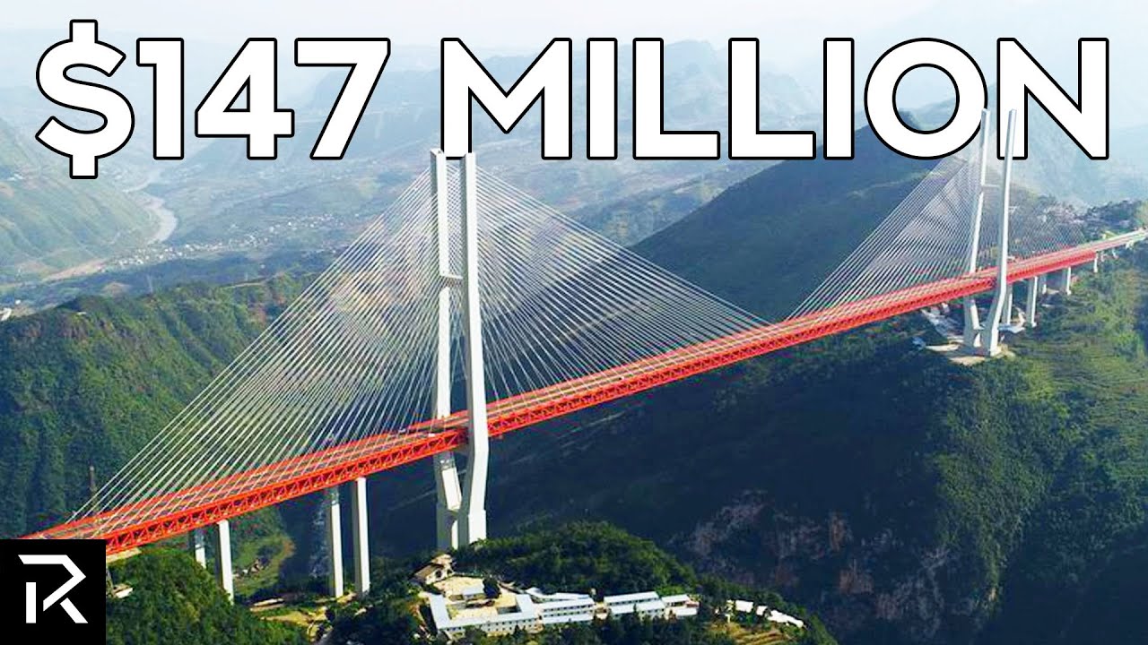 Самый высокий мост в мире обошелся в 147 миллионов долларов