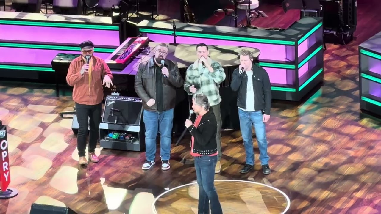 Home Free - Champagne Taste (on a beer budget) Grand Ole Opry 1/31/26 Nashville TN