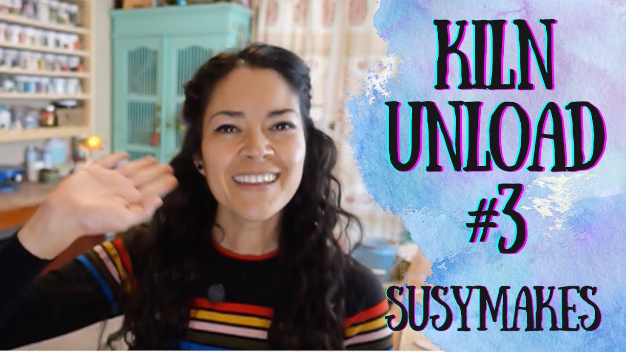 Kiln Unload #3 | Glaze Combos and a Business Nightmare | SusyMakes