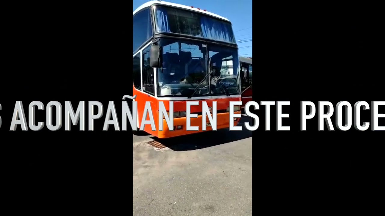 LLEGA NUESTRA FUTURA CASA, DE BUS A MOTORHOME ,MARCOPOLO PISO ELEVADO