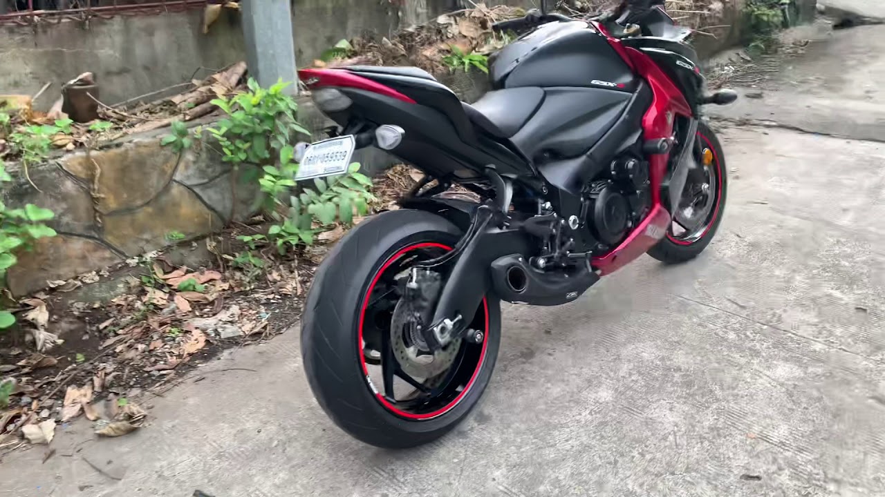 Suzuki gsx s1000f