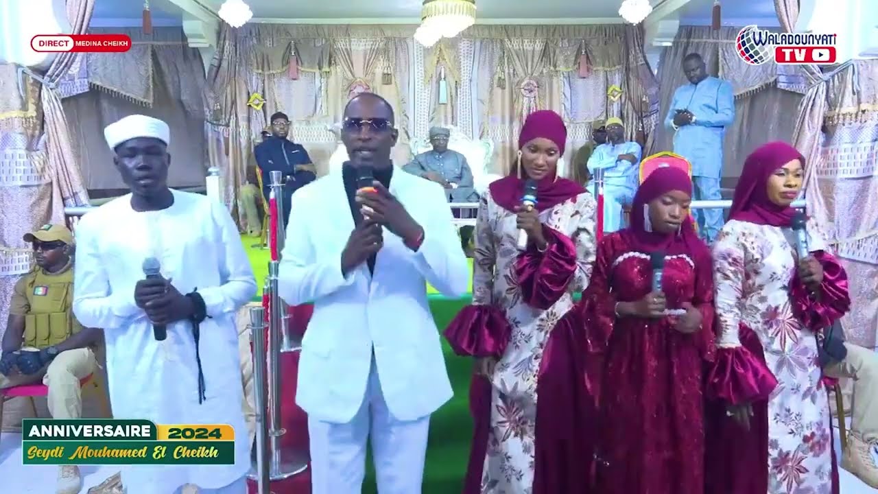 CLIP - MESSAGE UNIVERSEL : ORCHESTRE MEDINA CHEIKH