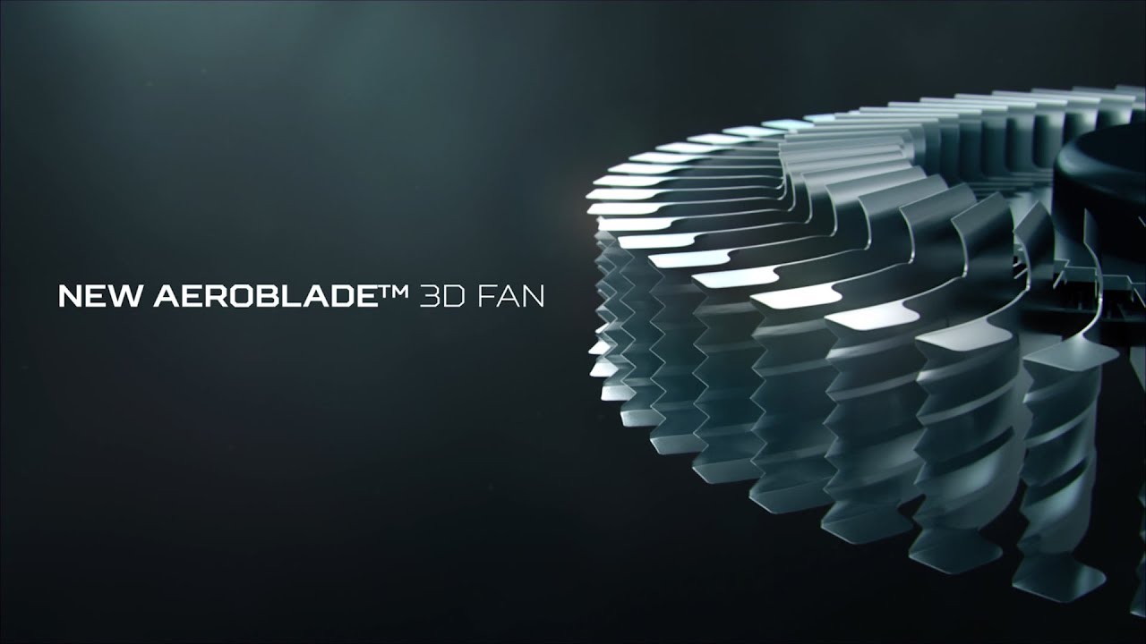 New AeroBlade 3D Fan &ndash; The Bionic Approach
