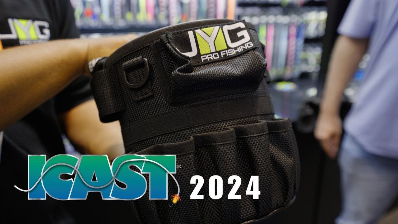 ICAST 2024. JYG Pro Takes Slow Pitch Jig Technology to Conventional Rods & the Perfect Jig Bucket!