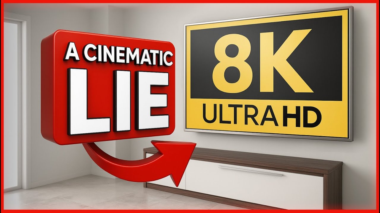 The 8K TVs Scammed MILLIONS. Here's WHY.