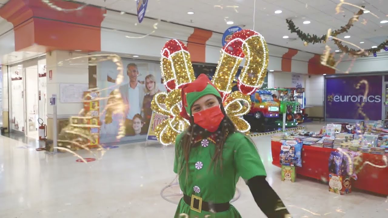 La Magia del Natale al Centro Commerciale Gargano