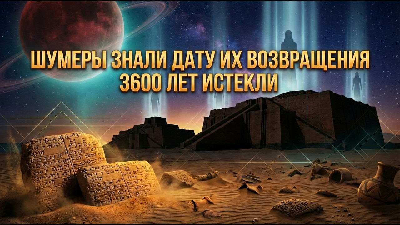 Ануннаки: Когда вернутся древние боги? Тайна шумерских пророчеств