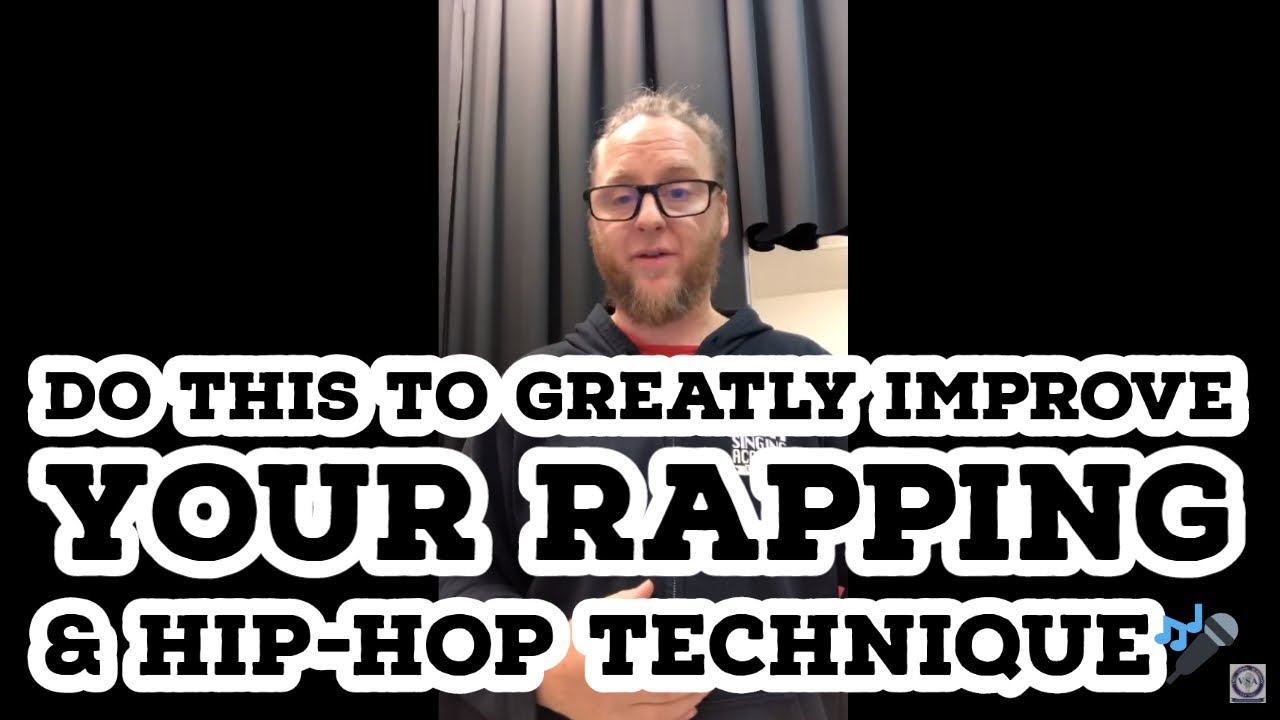 DO THIS TO GREATLY IMPROVE YOUR RAPPING & HIP-HOP TECHNIQUE🎤