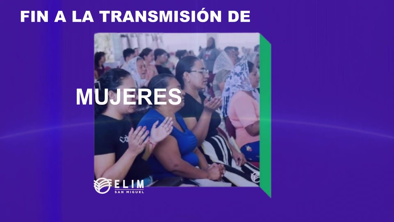 ENVIVO  Desde misión Cristiana Elim San Miguel