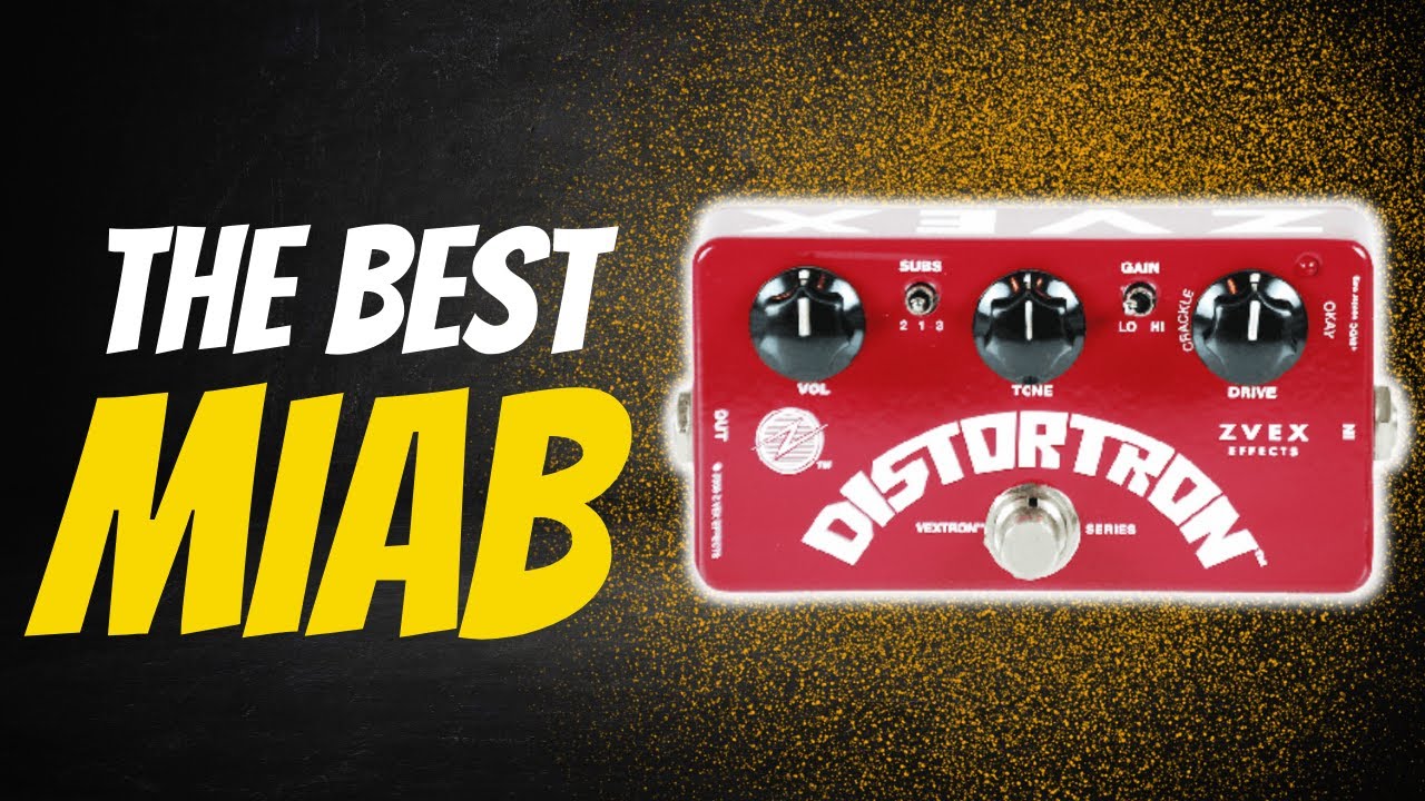 Vox AC15 with Zvex Distortron (Vox Friendly Pedals)