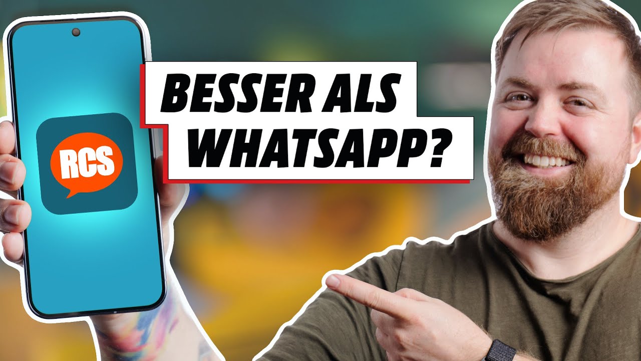 RCS erklärt: Die einzige WhatsApp-Alternative, die ihr wirklich braucht!