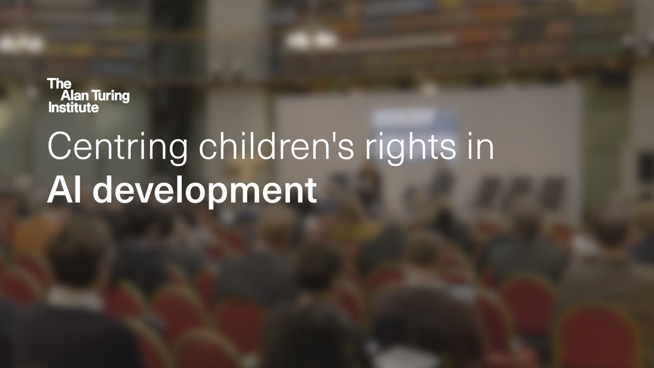 Centring children's rights in AI development.