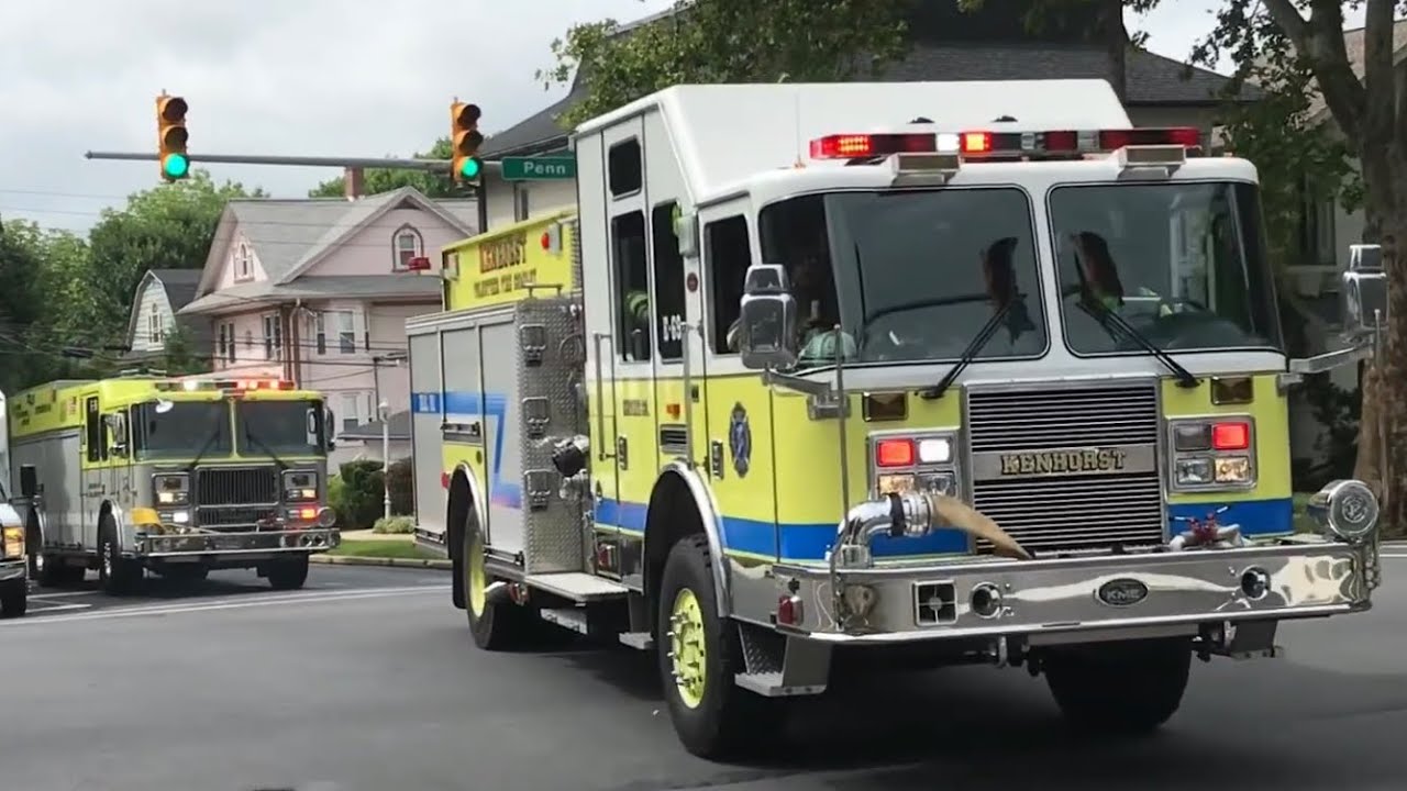 Best Of Fire Trucks Responding Compilation 2018