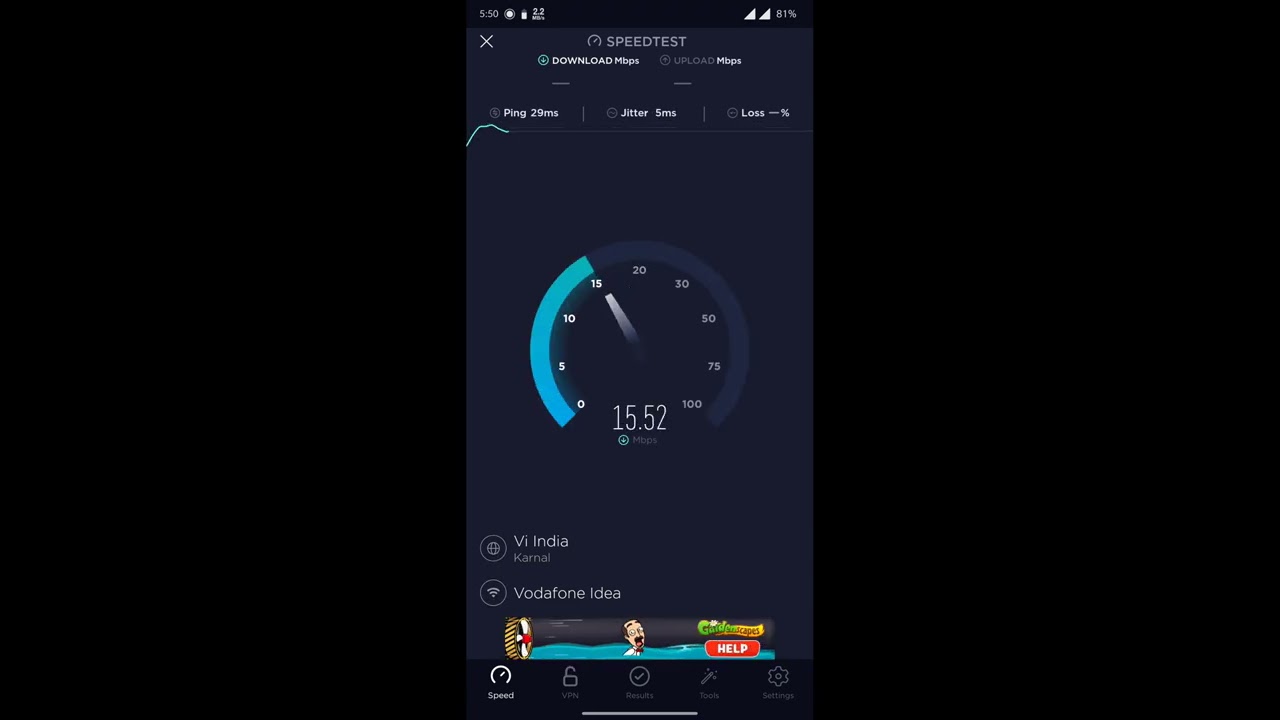 Vi Postpaid 699 Plan Speed Test ! Not Unlimited