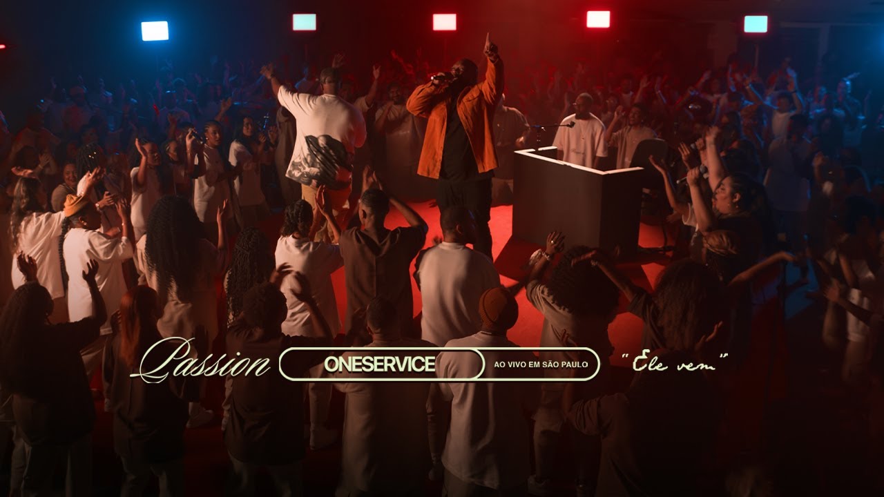 Ele Vem - One Service feat. Julio Cesar